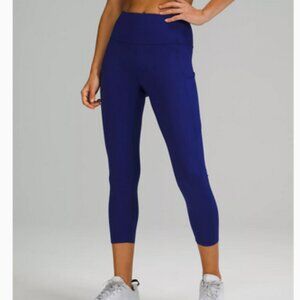 Fast and Free High-Rise Crop 23" - Lululemon